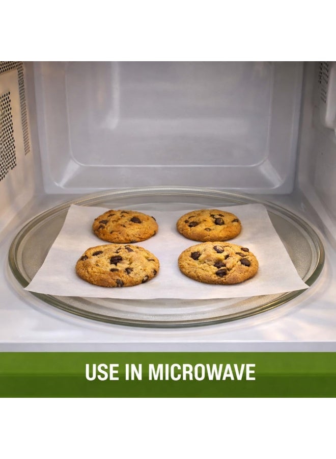 ورقة زبدة مقاومة للزيوت للطبخ ومقاومة للحرارة المرتفعة آمنة للميكروويف والثلاجة، لفة 5 م × 30 سم - Image 5